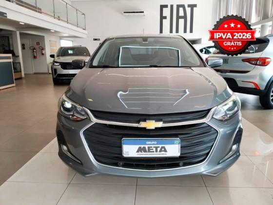 CHEVROLET ONIX 1.0 TURBO FLEX PREMIER AUTOMÁTICO CHEVROLET ONIX 1.0 TURBO FLEX PREMIER AUTOMÁTICO